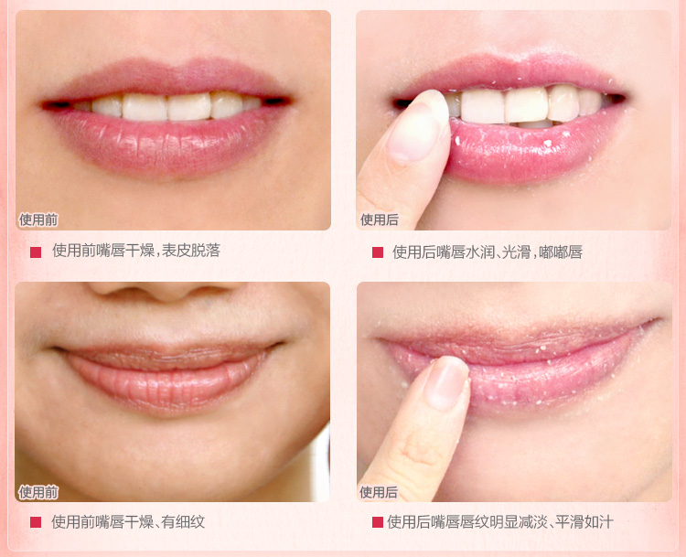 Lip Mask Môi Lip Tẩy tế bào chết Chăm sóc da chết Nam và nữ Môi Desalination Môi Gel Desalination Lip Color nivea son dưỡng
